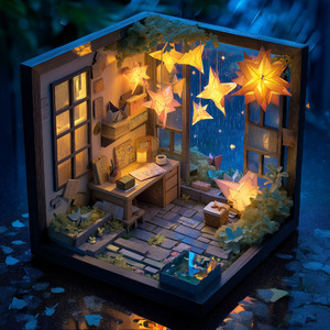 夜想にほどける夢