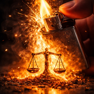 Ele corre mais não foge