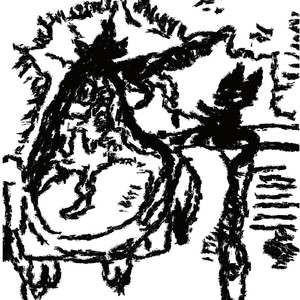 içini görmek / kaybolmak