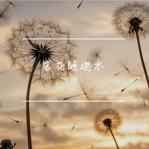落花随逝水