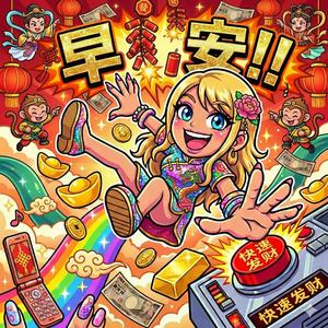 早安！！整蛊时间到了！！