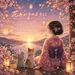 花あかりのように