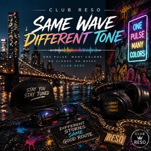 Same Wave Different Tone