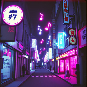 東京で私は新しい調和に心を開く