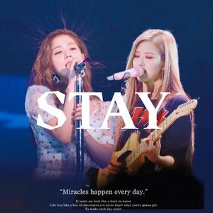 STAY（JISOO&ROSÉ）