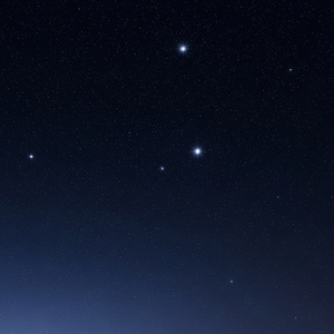 looking at the stars