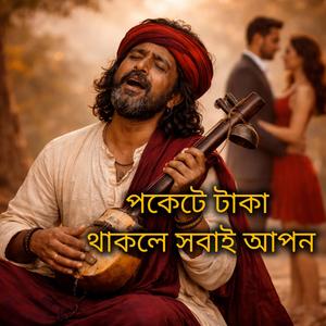 পকেটে থাকলে টাকা সবাই আপন folk Gaan Bd Jaman Chishty