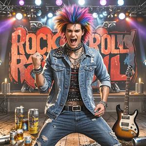 唱歌，RockandRoll，-吴志平写歌