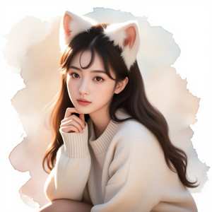 轻柔的阿米嘎蒂朵喵喵 (中文版)