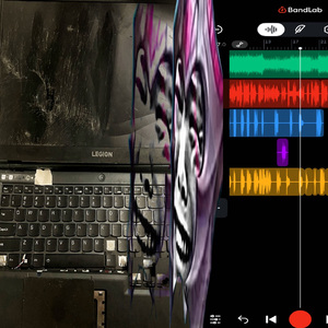 我只能用手机录歌（p.rabi）