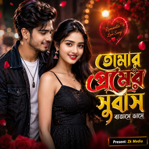 তোমার প্রেমের সুবাস বাতাসে ভাসে