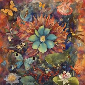 I see by your coat you traveled far and wide.