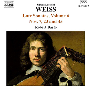 Lute Sonata No. 23 in B-Flat Major:VI. Saltarella