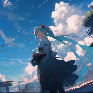 DECO*27-ブループラネット(七人双声道混响）/LinySz Vocal Remix