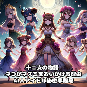 十二支の物語 ネコがネズミをおいかける理由