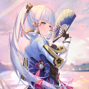 原神-神里凌华-白鹭归庭-吉他指弹（翻自 HOYO-MiX）