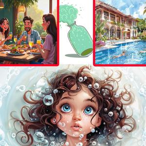 분위기있는 호텔 로비의 음악