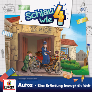 023 - Autos - eine Erfindung bewegt die Welt (Inhaltsangabe)