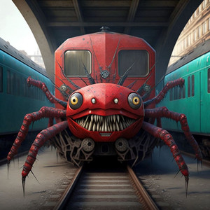 Choo Choo Charles Boss Theme - You Never Stood A Chance (Trap Version)