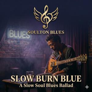 Slow Burn Blue