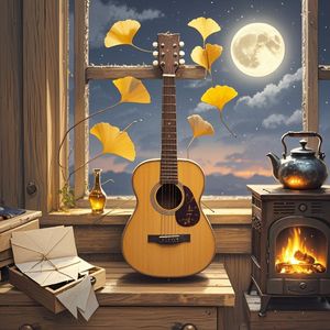 月光下的旧吉他_清新歌韵