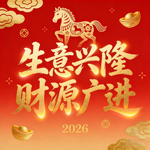 生意兴隆财源广进