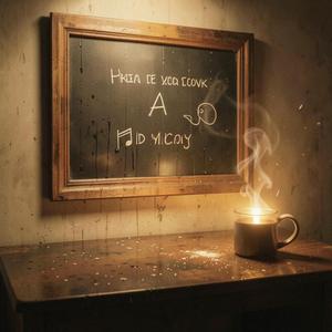 Rain Chalkboard