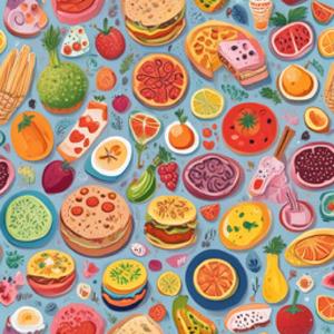 Food Lover (Alternate version)