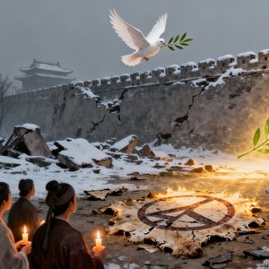 天涯烬向和平