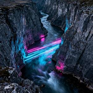 空灵涧Spiritual Gorge