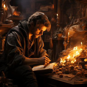 Energizante Resplandor Del Trabajo En Armonía