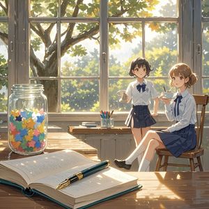 十七岁的阳光笔记-阿頭