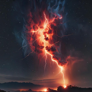 光弧织雨锻冰弦