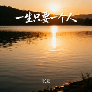 一生只要一个人
