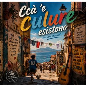 . “Se spegne ’o sole”