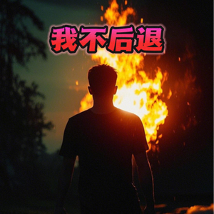 我不后退