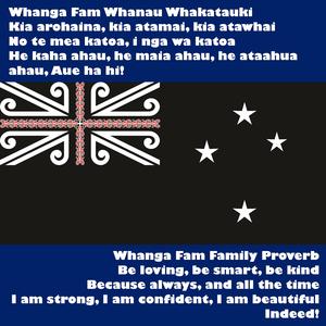 Whanau Whakatauki (Ko Papa Anake)