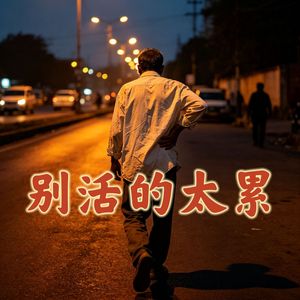 别活的太累