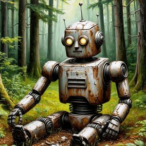 Сломанный робот