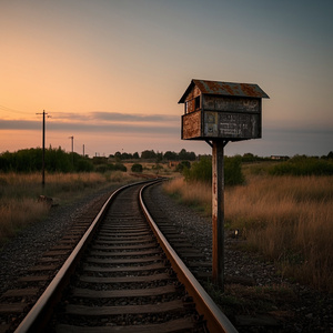 The Letter Left by the Last Train