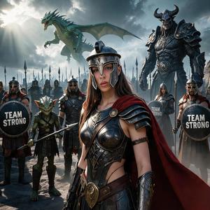 TEAM STRONG
