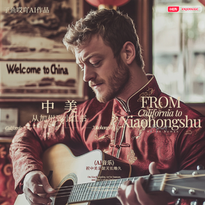 从加州到小红书（中美网友建交小红书之歌）