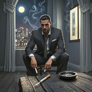 空房间的烟-丰竹