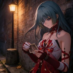 【弗洛洛翻唱】见一面少一面