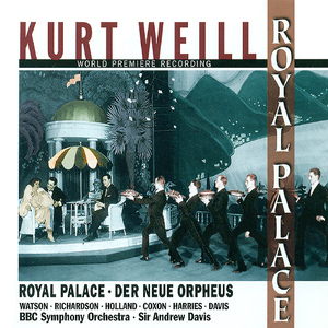 Der neue Orpheus, Op. 16