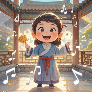 国学成语儿歌《狂奴故态》