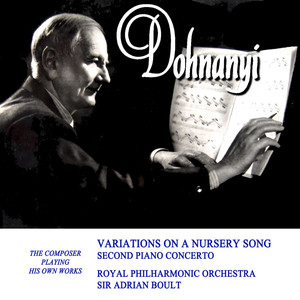 Variations On A Nursery Song, Op. 25