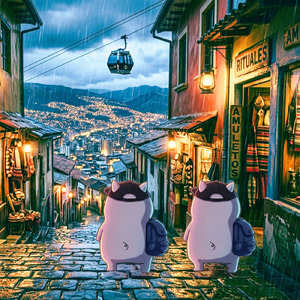 Constellation of Streetlamps