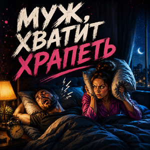 Муж, хватит храпеть