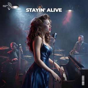 stayin' alive (slowed + reverb)